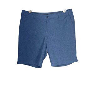 Ben Hogan Men's Golf Shorts Performance‎ Flat Front Flex Waist Sz 42